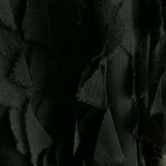 100% Silk White House Black Market Halter Ruffle Dress Cocktail 0 - Picture 10 of 10